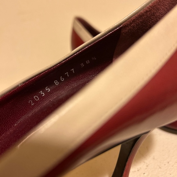 Sergio Rossi Vero Cuoio Women’s Heels - Picture 6 of 6